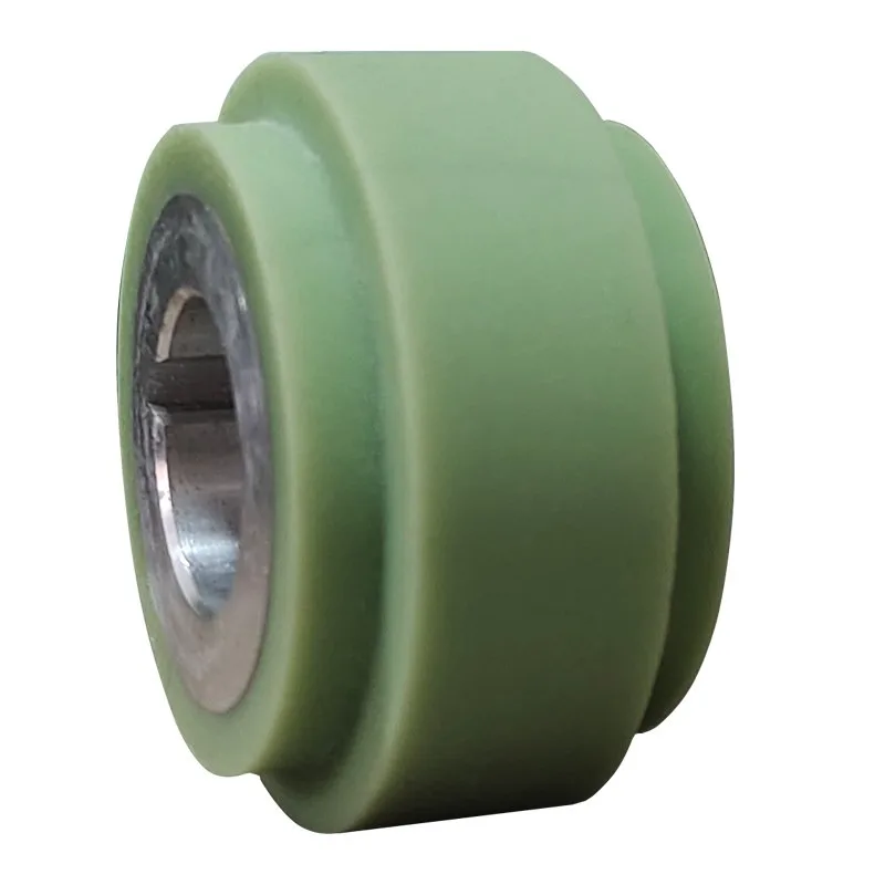 Silicone wheel Gaoke 118N hot air blower trimming rubber wheel Iron  rubber press trimming rubber wheel narrowing