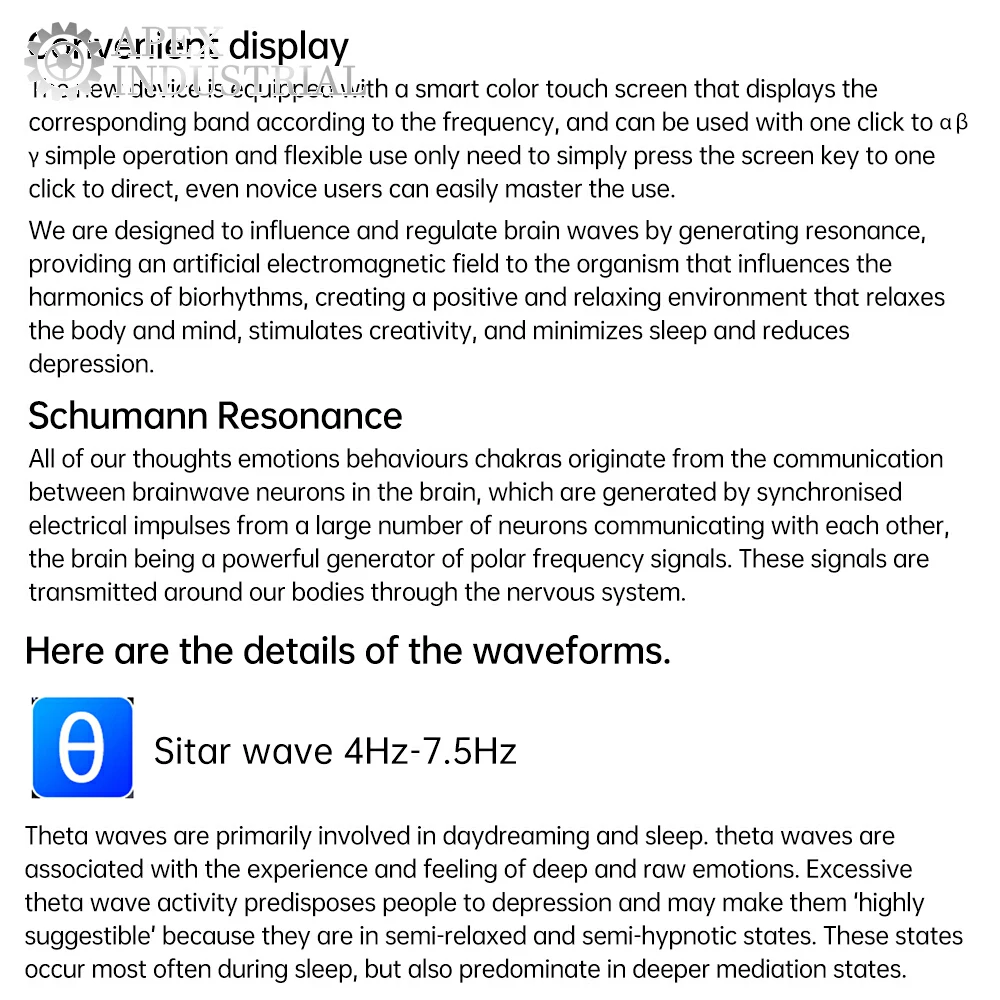 Modulo generatore di risonanza Schumann con touch screen Risonatore audio a onda sinusoidale a impulsi a frequenza regolabile 0,01-99999 Hz