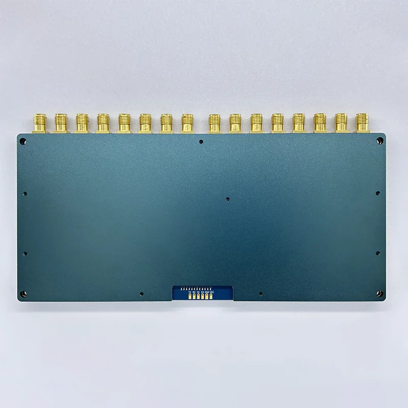 Módulo RFID de largo alcance UHF de 16 puertos de alta velocidad de lectura mediante chip Impinj E710 para gestión de inventario en almacén