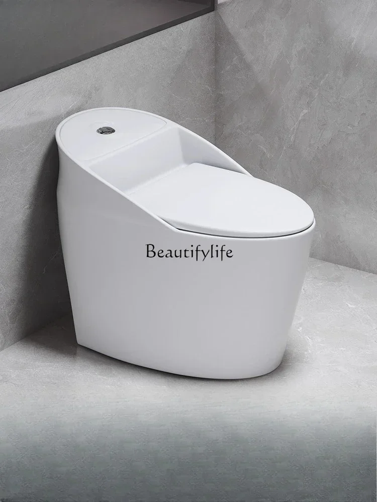 

56Toilet household 9.0 large pipe siphon ordinary toilet