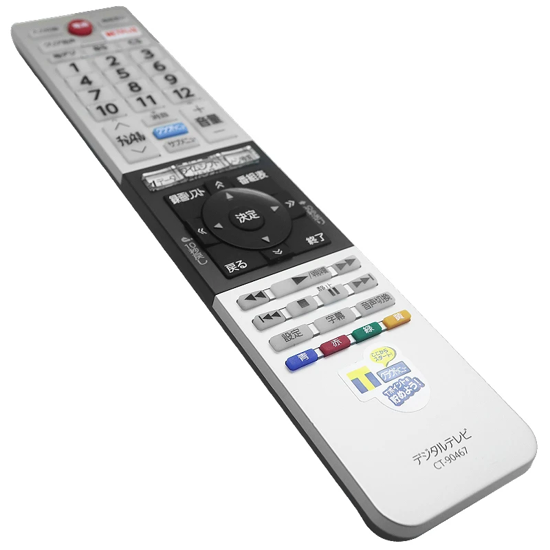 CT-90467 remote control is used for Toshiba TV 32/40V30 32/402V31 43/49/55G20X 40M500X (W) 50/58/M500X 43/49/C310X 43/49/55J10