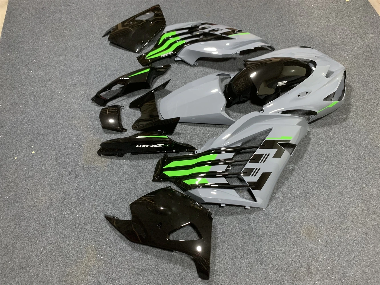 Motorcycle Fairing Set Body Kit Plastic For Kawasaki Ninja ZX14R ZX 14R ZZR1400 2012 2013 2014 Accessories Injection Bodywork