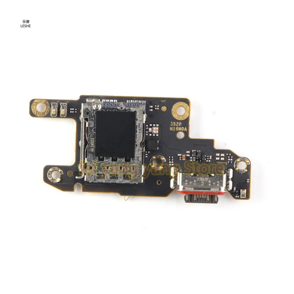 

67W USB Type-C 2.0, OTG Charging Port Dock Charger Connector Board For Xiaomi Redmi Note 13 Pro 5G Sim Microphone Flex Cable