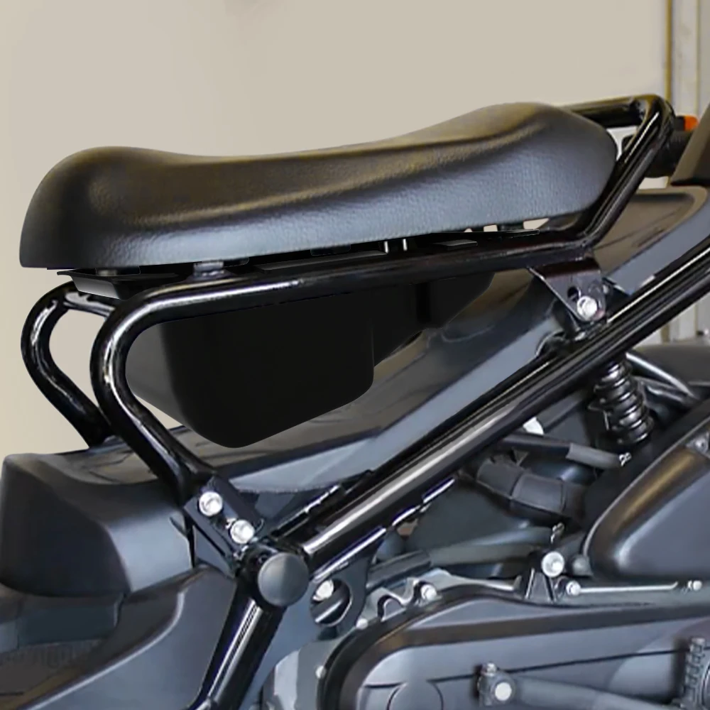 Contenedor de almacenamiento debajo del asiento de la motocicleta, contenedor de carga de repuesto para Honda Ruckus 50 (Zoomer) 2003-2020 2021 2022 2023 2024