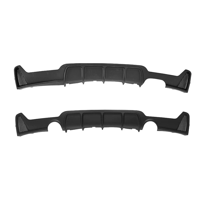 High Quality Competitive Price MP Pack Impact Resistant Gloss Black Rear Diffuser Rear Lip Racing Exterior Modification Accessor