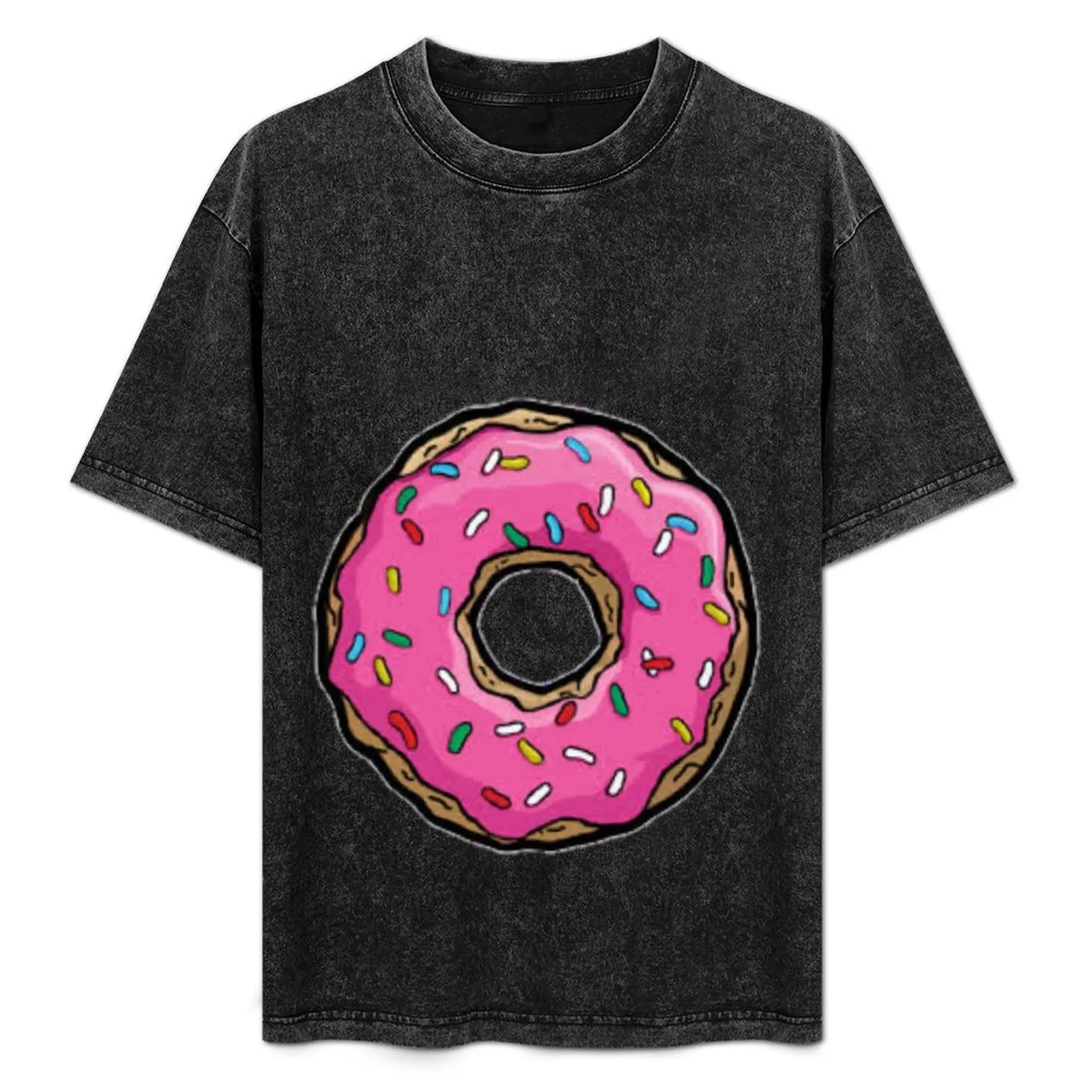 

Donut T-Shirt Plus Size Summer Short Sleeve T-Shirt