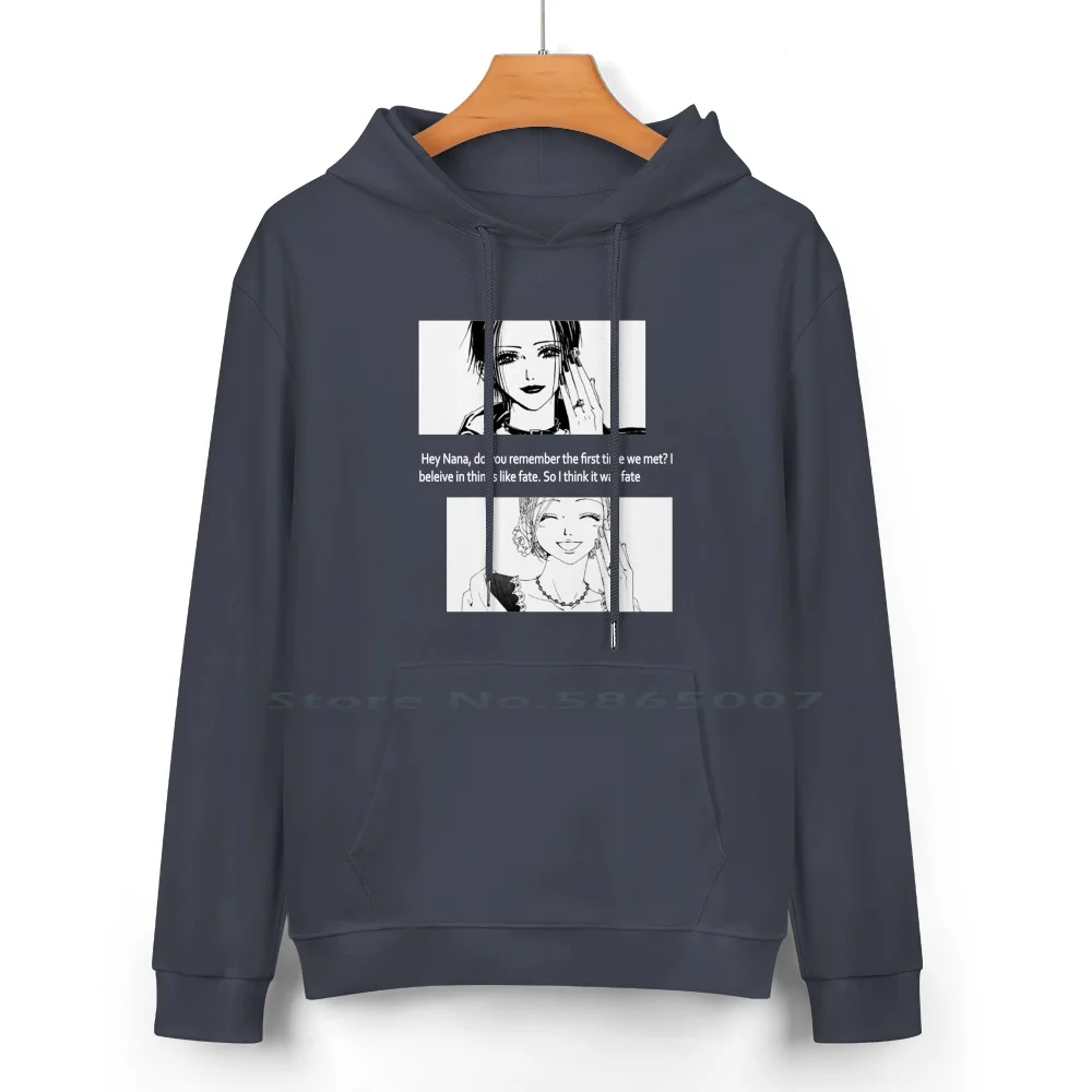 Nana And Hachi 3 Pure Cotton Hoodie Sweater 24 Colors Paradise Kiss Nana Anime Nana Osaki Nana Hachi Ai Yazawa Nanaanime