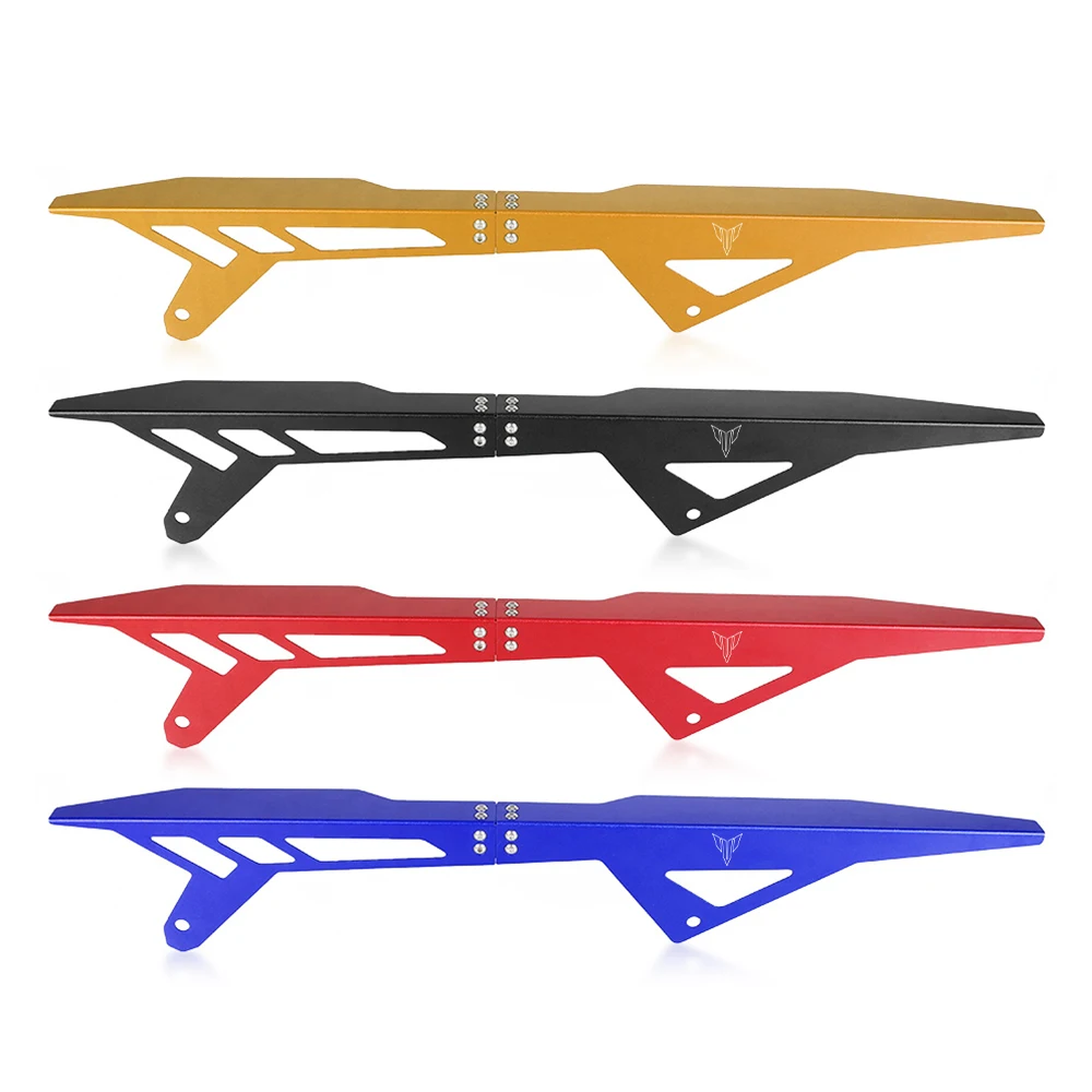 MT-09 MT FZ 09 ABS XSR900 2014 2015 2016-2021 2019 2018 دراجة نارية CNC الألومنيوم سلسلة حزام غطاء حماية لياماها MT09 التتبع