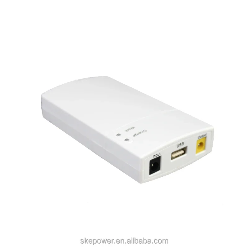 

Mini UPS 5V 12V For Wifi Router Battery Backup