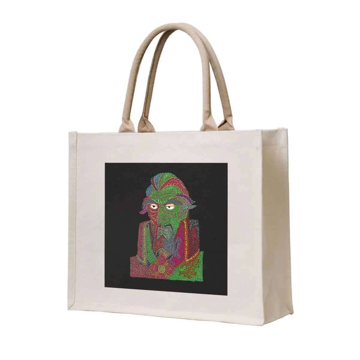 

Dr. Byron Orpheus - Pop Art Style Tote Bag ecological bags Reusable bags hand bag ladies