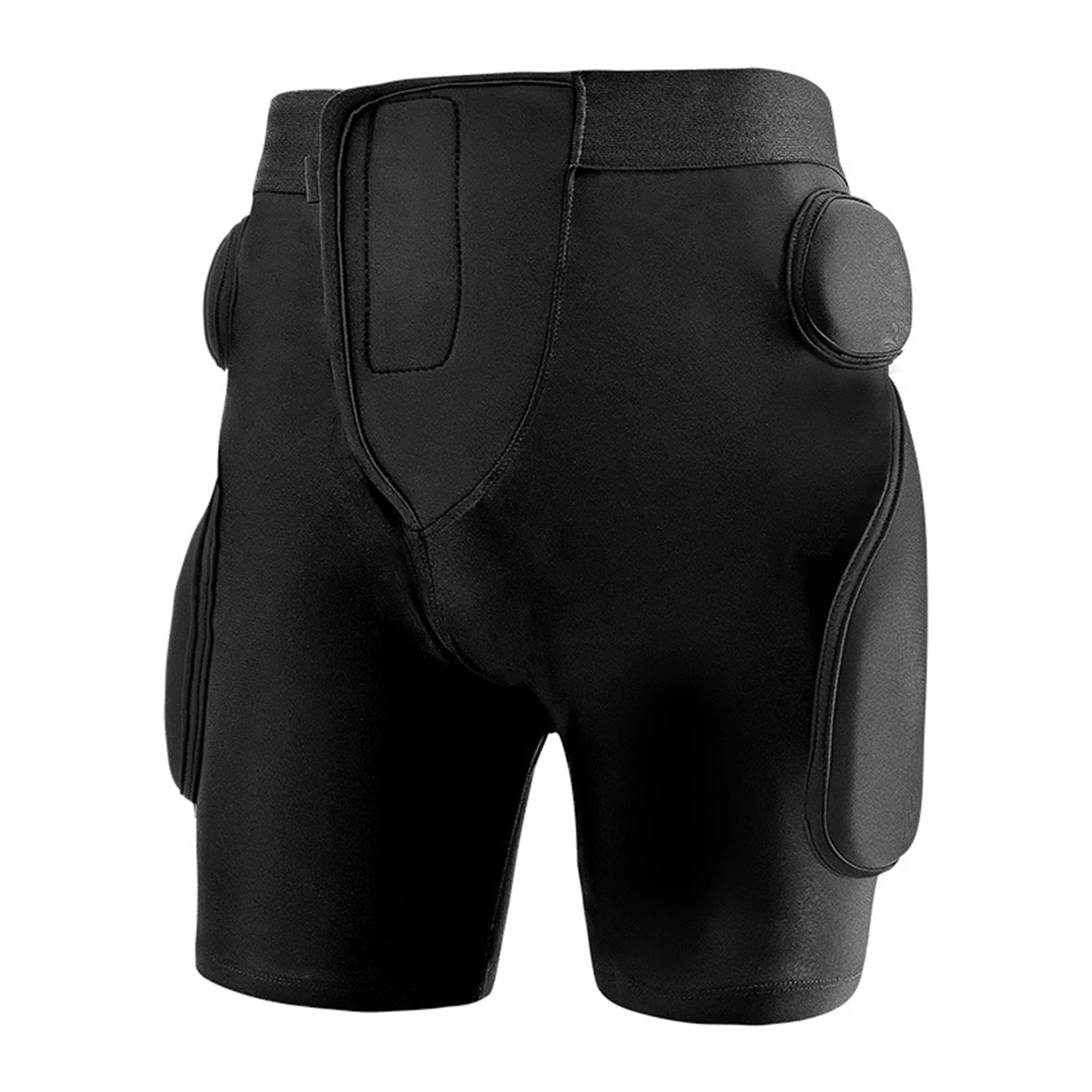 Padded Shorts for Skating 3D Protection Skate Shorts for Women/ Men High-Impact EVA Padding Breathable Lycra Fabric Impact Short