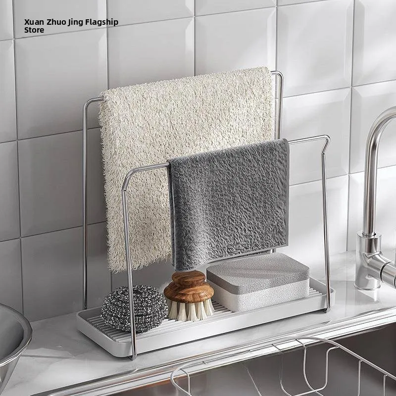 organizzatore-per-utensili-da-cucina-in-acciaio-inossidabile-porta-spugne-e-panni-scolapiatti-per-lavello