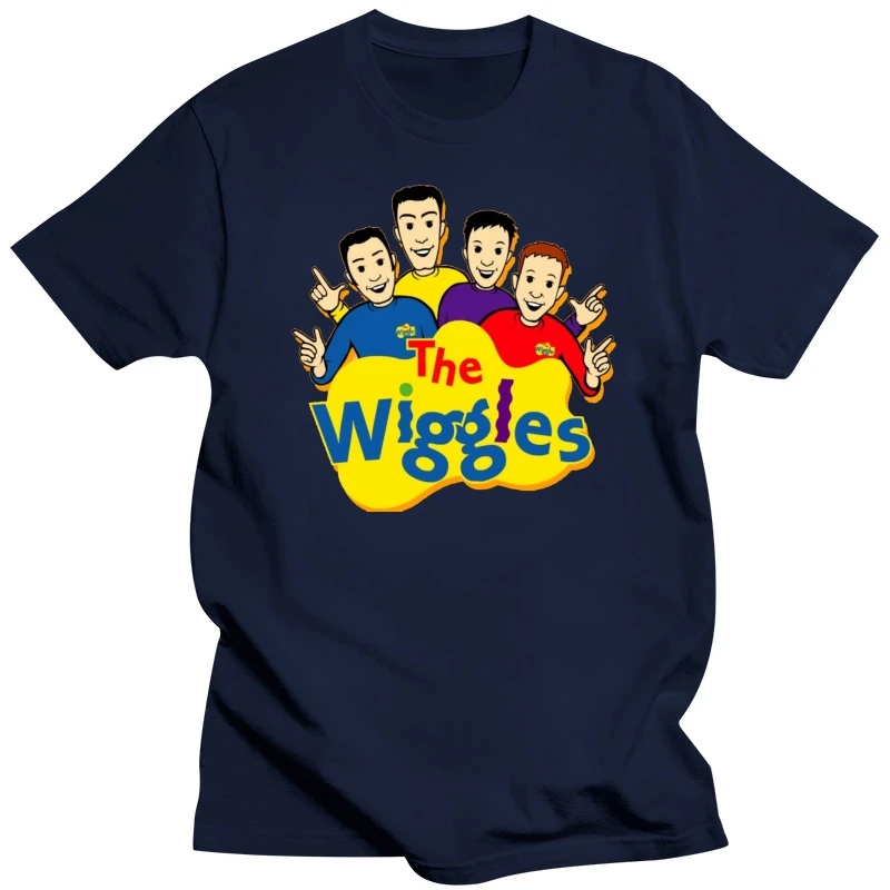 The Wiggles Band Australia Vintagenewest T-shirt ze szwami T-shirt z nadrukiem koszulki z nadrukiem