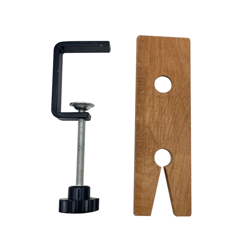 

Регулируемый деревянный зажим для обработки ювелирных изделий, многофункциональный зажим для тисков с V-образным пазом, портативный инструмент для рукоделия, ювелирные инструменты