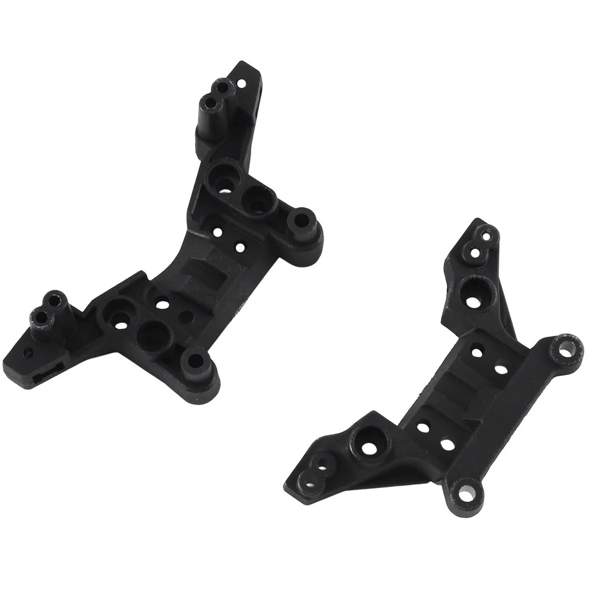 Unique! 2Pcs Front and Rear Shock Tower 16170 16180 for MJX Hyper Go 16207 16208 16209 16210 H16 H16H H16E H16P Spare Parts