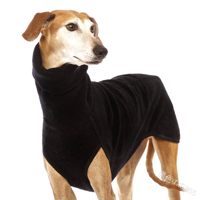 High Collar Pet Clothes Medium Large Dogs Winter Warm Big Dog Coat Pharaoh Hound Great Dane Pullovers Mascotas Pet Supplies