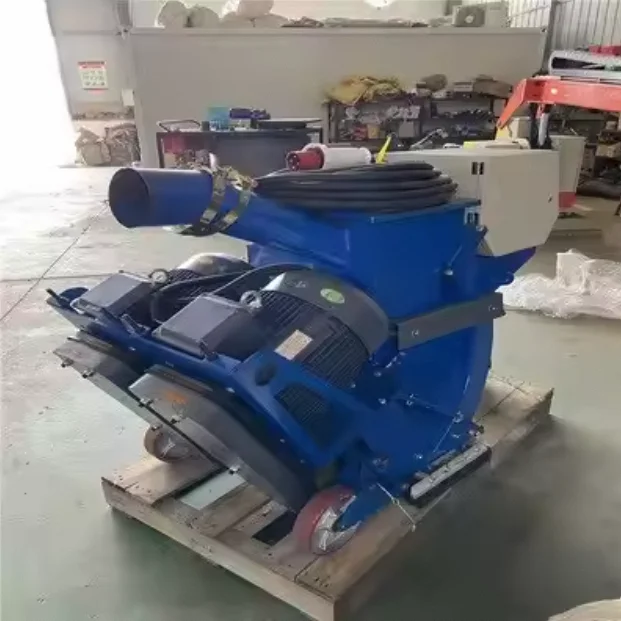 منخفضة التكلفة التلقائي الهواء الانفجار بالتساوي نظيفة قناة الطريق معدات التفجير لألواح الصلب