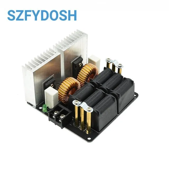  20A 1000W 12V-48V ZVS Low Zero Voltage Induction Heating Board Module Flyback Driver Heater High Power For DIY