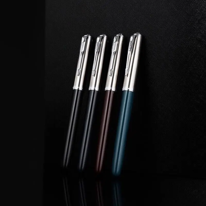 JinHao Fountain Pen 86 Rotating Pen Cap Ancient Style Pens High Appearance Back To School Gift Business Practice Calligraphy Pen