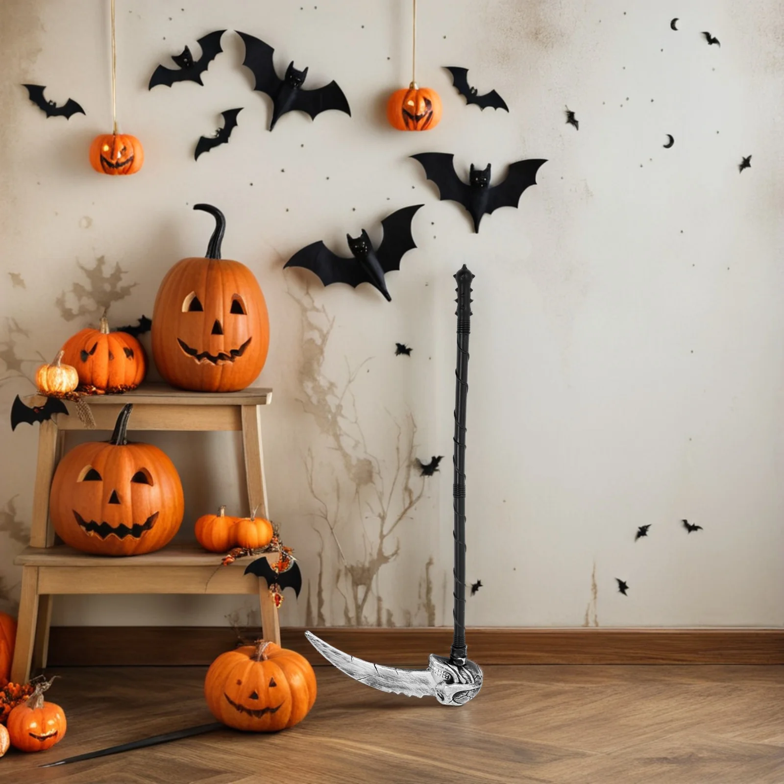 Accessoire simulé pour Costume d'halloween, accessoire de Cosplay, décoration de scène de carnaval, 1 pièce