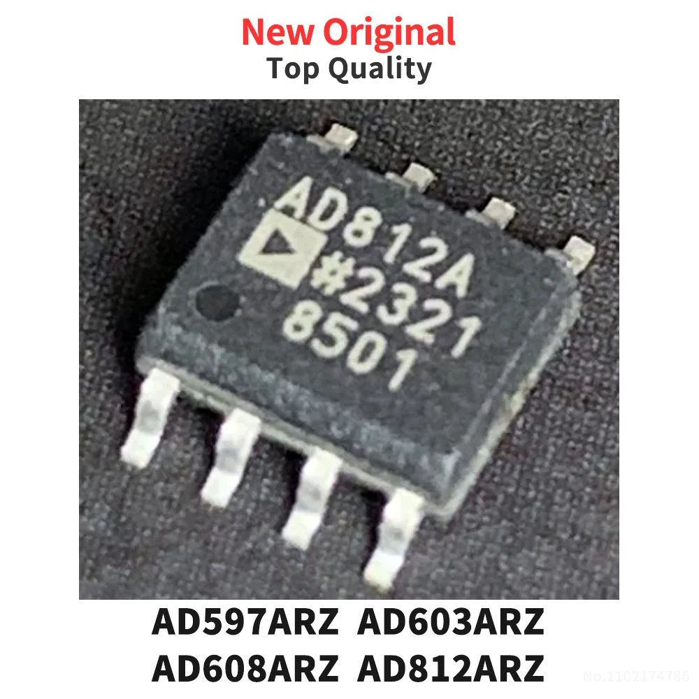 (1 Piece) AD597ARZ AD603ARZ AD608ARZ AD812ARZ SOP New Original