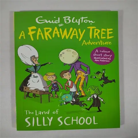 10 volumes A Faraway Tree Adventure English children's comic chapter reading