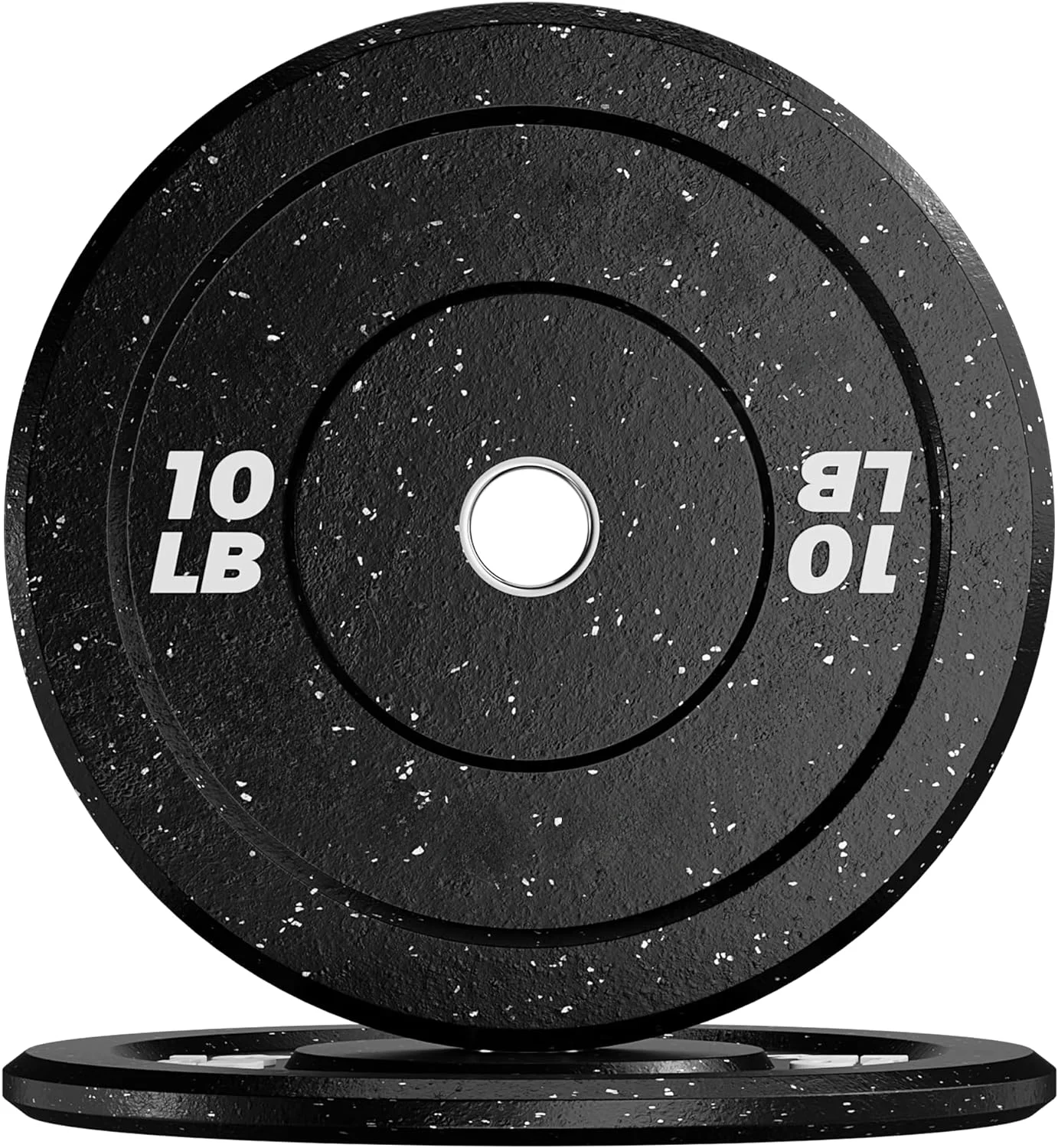 2 inch Rubber Bumper Plates for Lifting,Olympic Weight Plates for Home Gym,Rubber Weight Plates(Single,Pair & Set) 15LB 25LB 35L