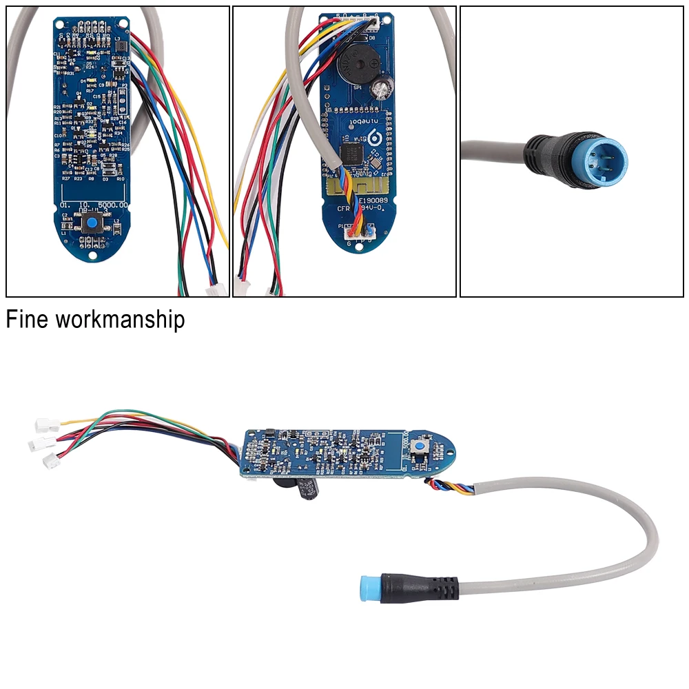 Elektrische Roller Motherboard Controller Dashboard für Xiaomi M365 Pro 1 s Pro 2 BT Platine Display Panel Bildschirm Fall Abdeckung – Detail 4