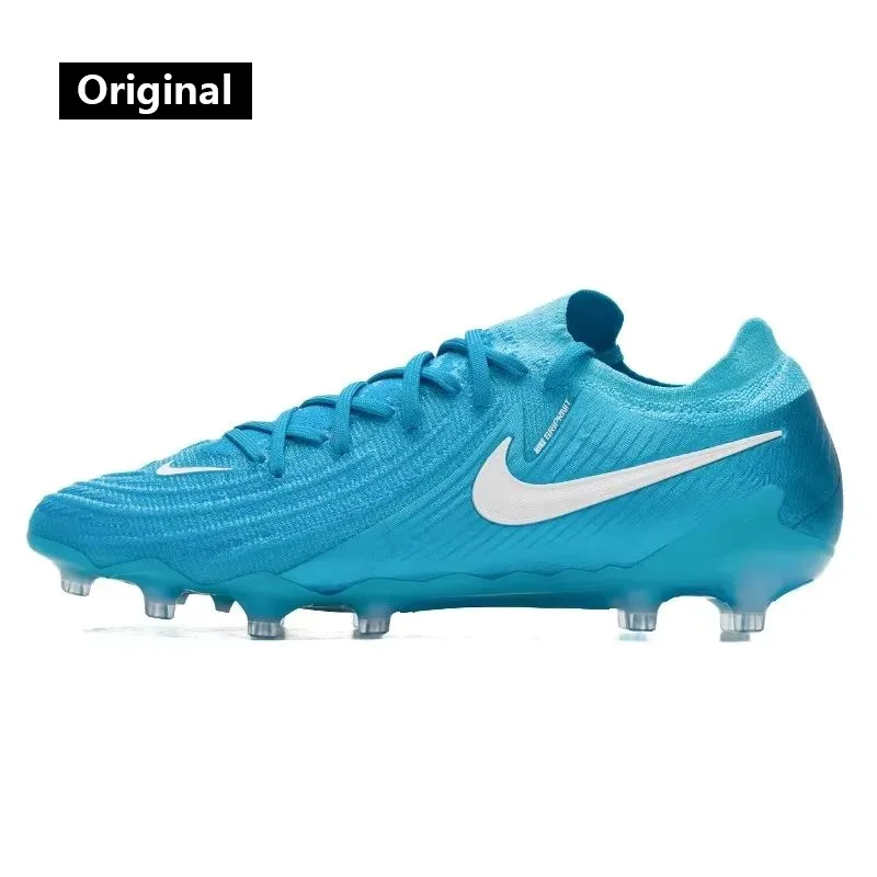 NIKE PHANTOM GX II ELITE AG-PRO Men's sneakers High-end AG-PRO short staple adult football shoes FJ2554-400