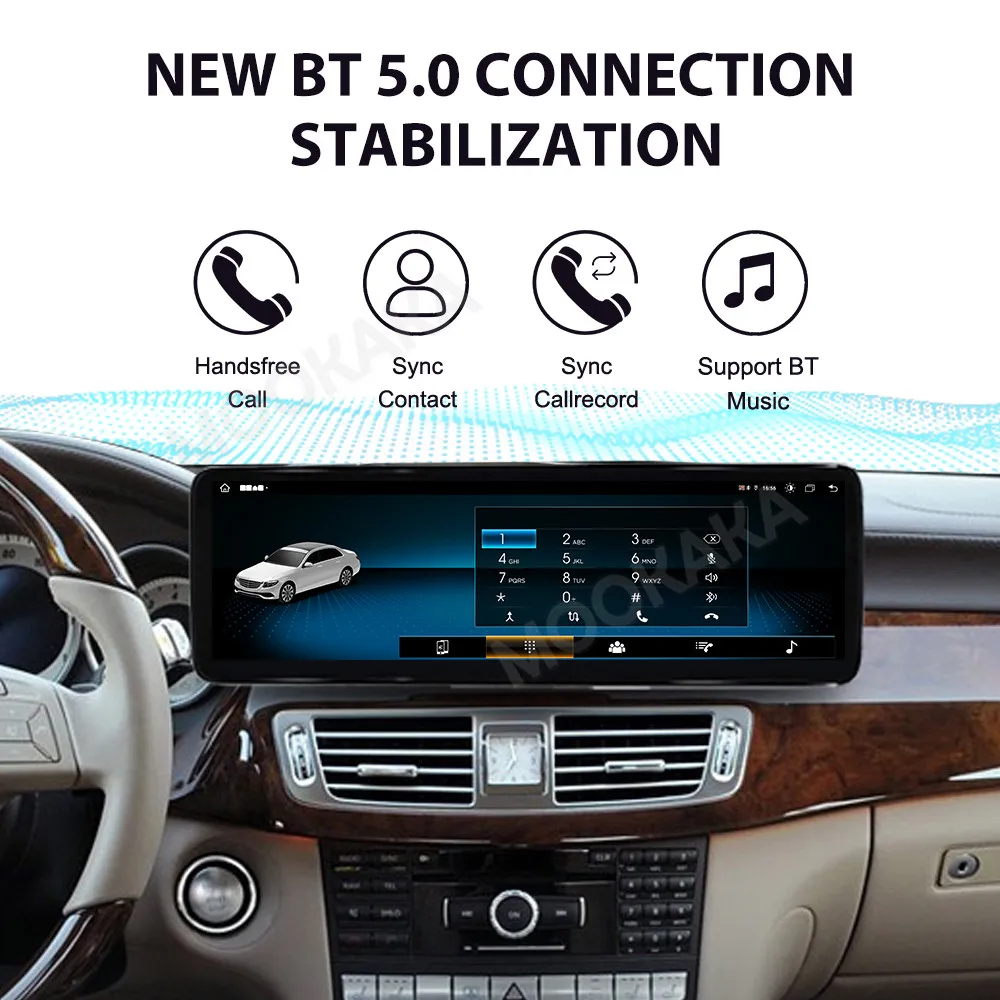 

Car Accessories Radio For Benz CLS 2010-2011 Android Auto GPS Navigation Multimedia Stereo Receiver Head Unit Offline Maps