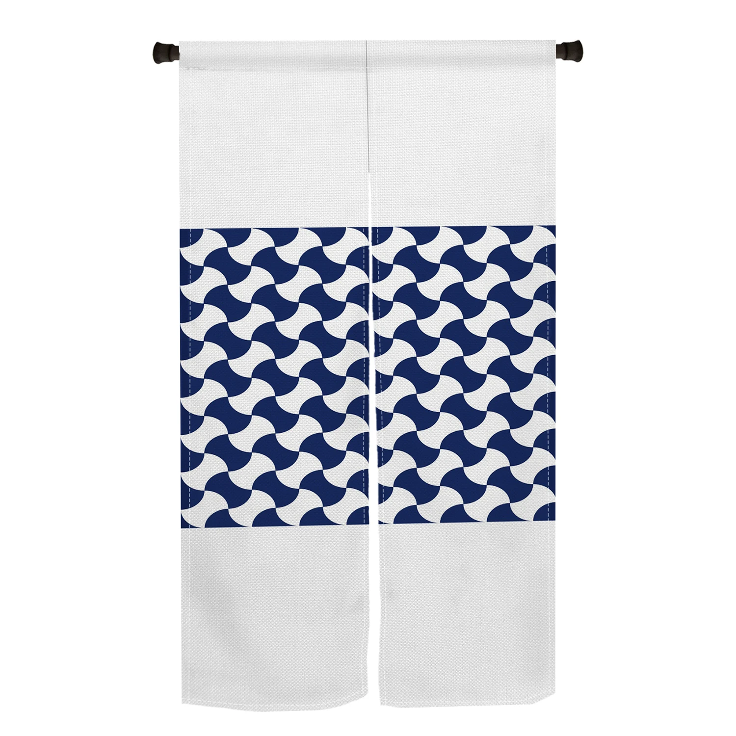 Japanischer Leinen-Noren mit B – Noren Curtain Doorway Bewertung und Preis