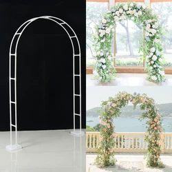 2.2M Balloon Arch Frame Bow of Balloon Wedding Decoration Baby Shower Party Birthday Balloon Stand Support Backdrop for Marriage