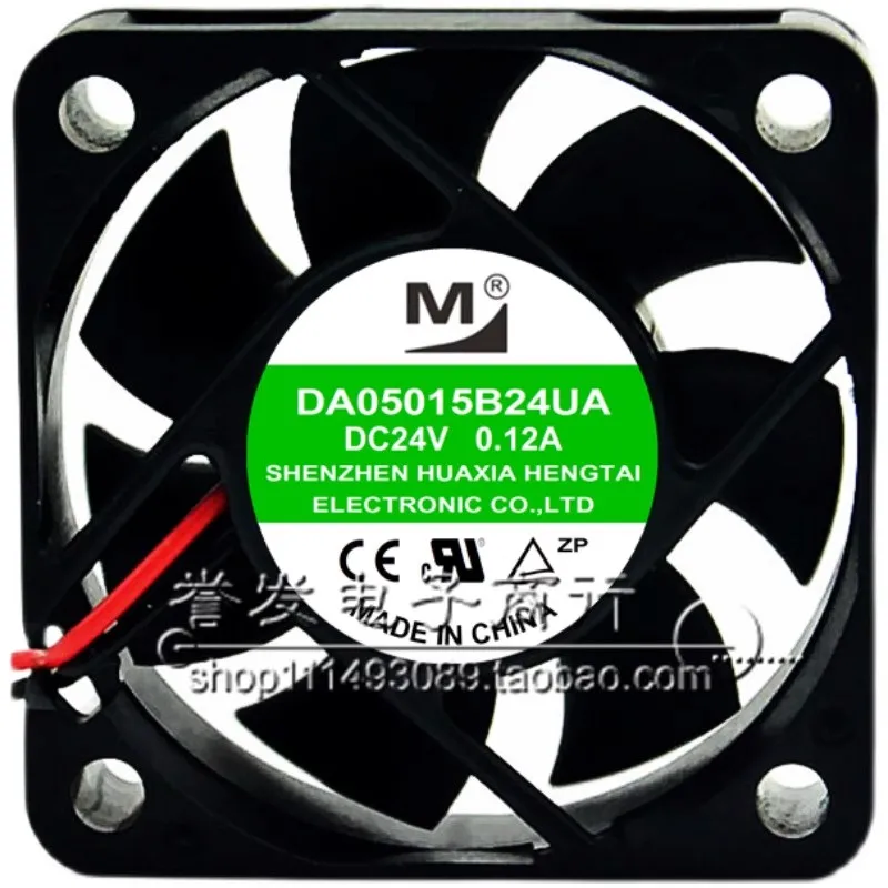 

Новый вентилятор процессора для DA05015B24UA DC24V 0,12A 5CM 5015, инверторный охлаждающий вентилятор 50*50*15 мм