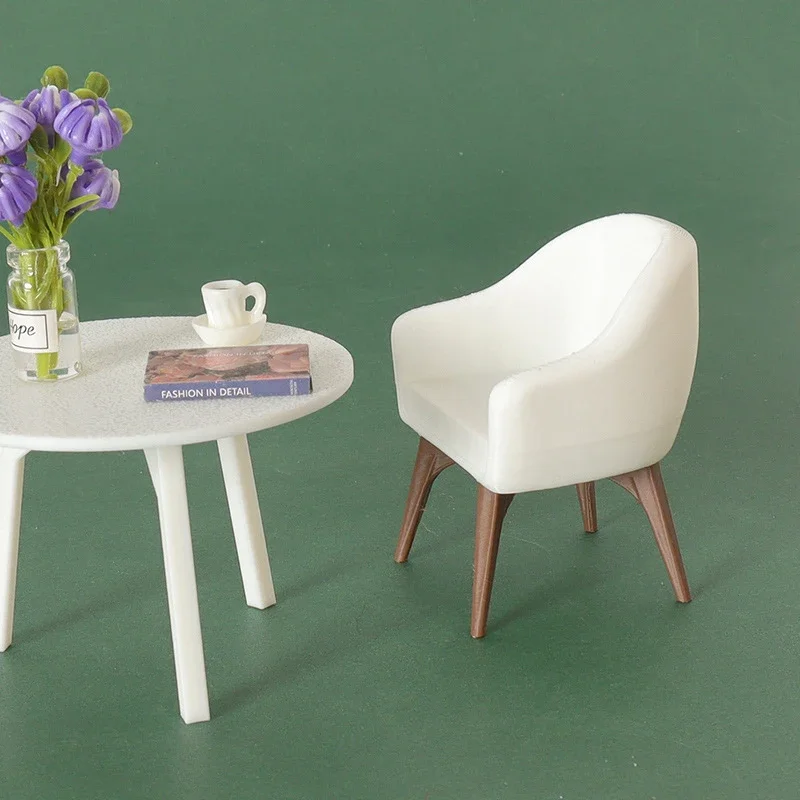 

1/12 кукольный домик миниатюрное мини-кресло модель мебельные аксессуары для декора кукольного дома дети ролевые игры игрушки подарок