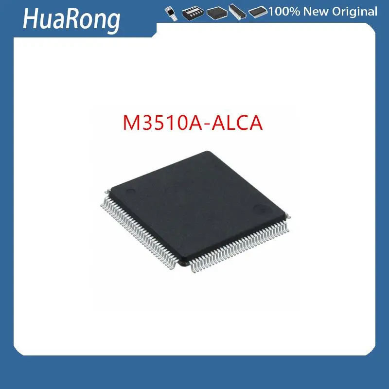 

10Pcs/Lot M3510A M3510A-ALCA RTL8196E RTL8196 L8196 QFP128