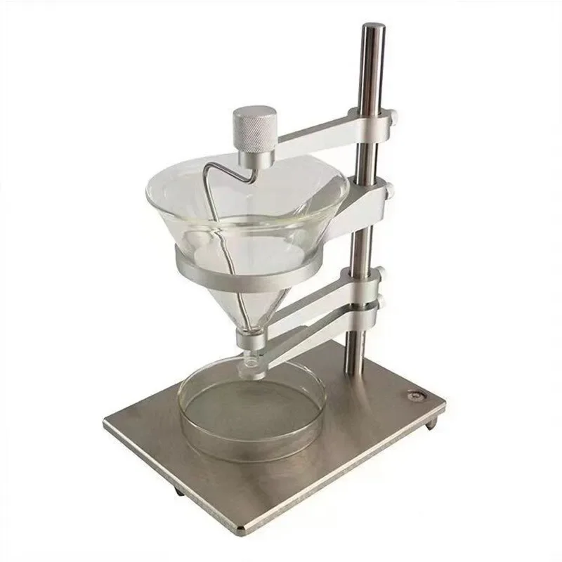Powder fluidity tester Powder particle angle of repose tester Metal aluminum magnesium zinc powder resting angle detection