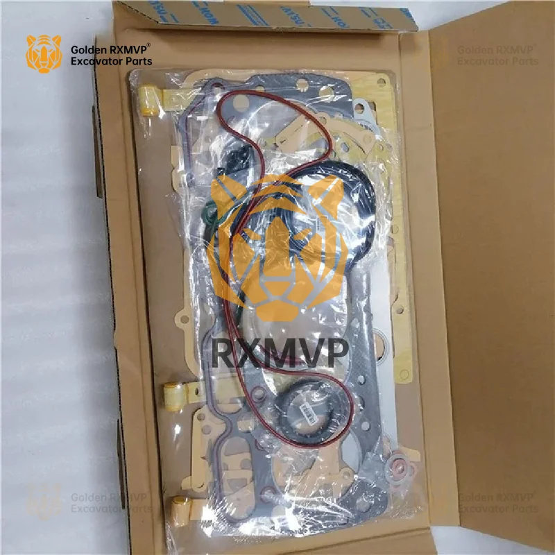 For XMVP Excavator Parts 6733-k1/k2-1100 Full Gasket Kit 4d105 4d105-3 4d105-5 Engine