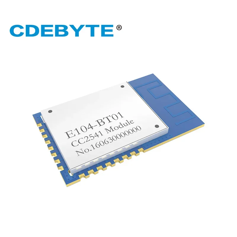 EBYTE CC2541 BLE4.0 UART Bluetooth Wireless Module CDEBYTE E104-BT01 2.4GHz SMD PCB Antenna BLE Transmitter Receiver BLE Module