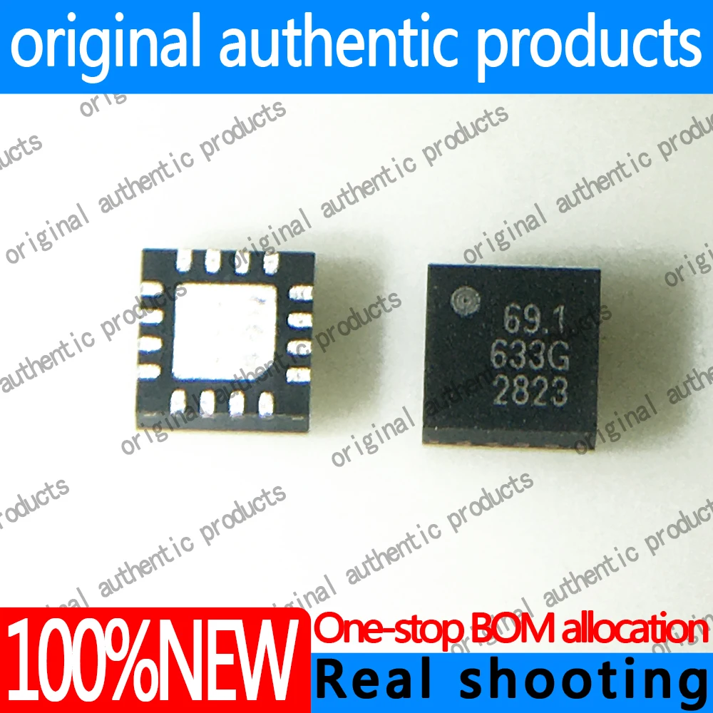 1/3/5/10PCS(New) M22428G-23 M22428G QFN16 lettering:2823 Clock buffer chip
