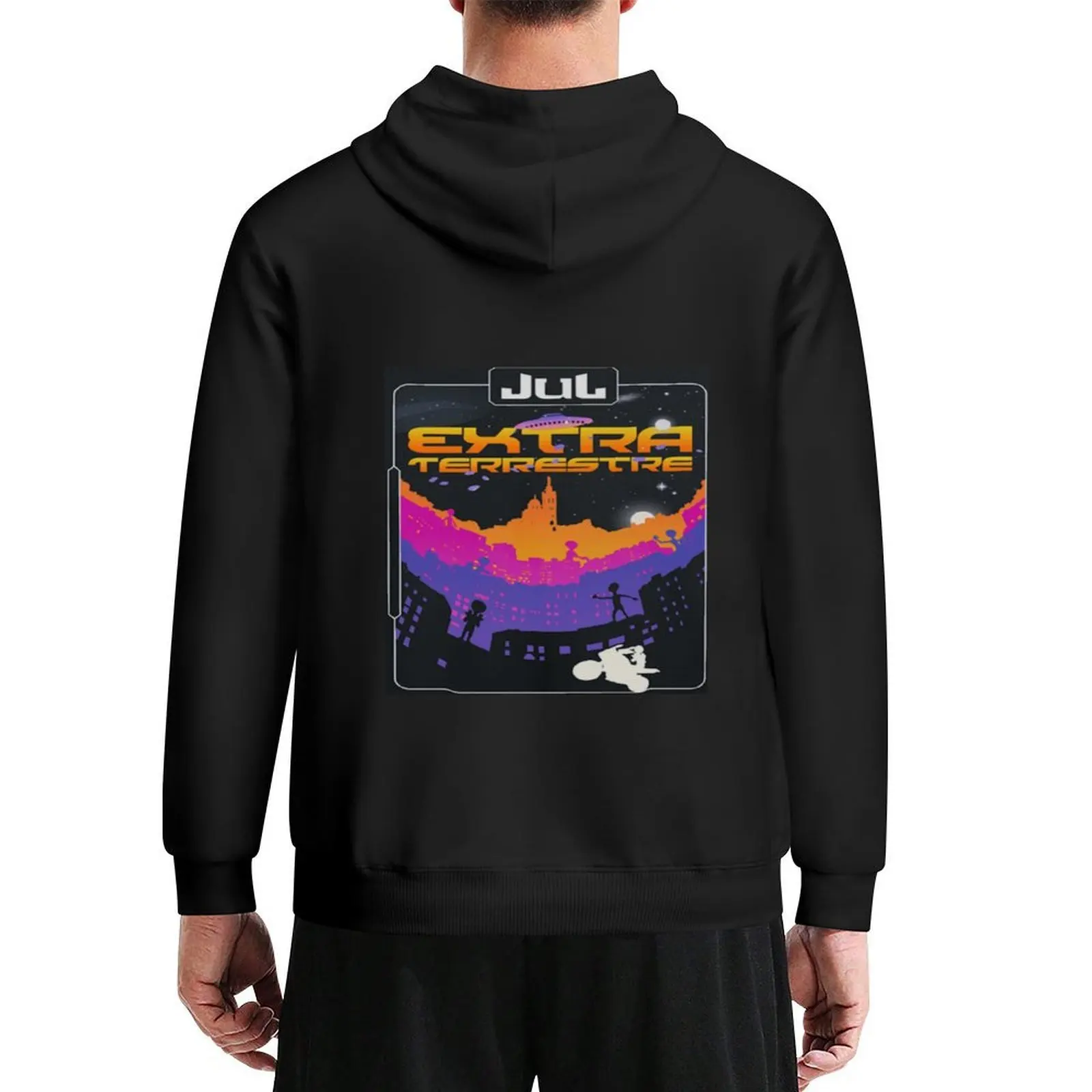 

Extraterrestrial Jul shop Hoodie mens clothes korean style clothes male clothes anime clothing new in hoodies & sweat-shirt