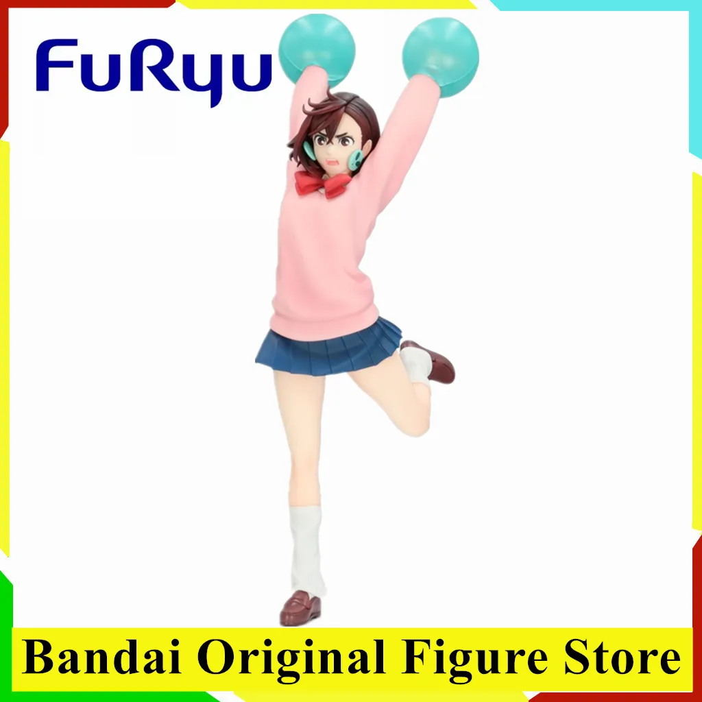 

Original FuRyu Trio-Try-iT TTT Dandadan Momo Action Figure Toys PVC Model Collection Anime Figurine