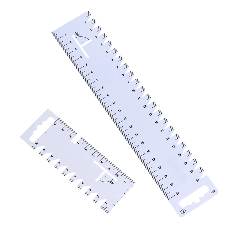 *TS Quilt Ruler Tools Sewing Measuring Gauge Quilting Ruler Sewing Tools Accessories DIY Sewing Patchwork Seam Ruler