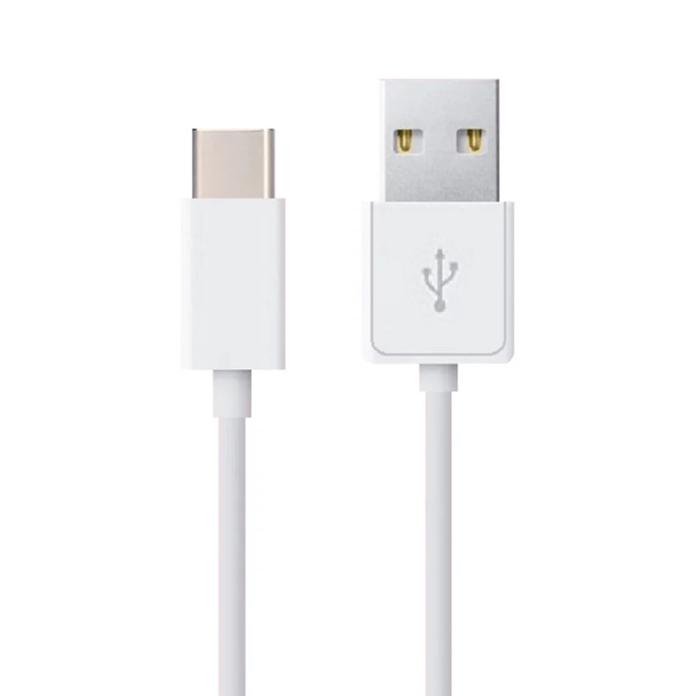 

1m Type-C Cable Data Sync Charging Cord Cable for Mobile Phones (White) usb cable usb charging cable