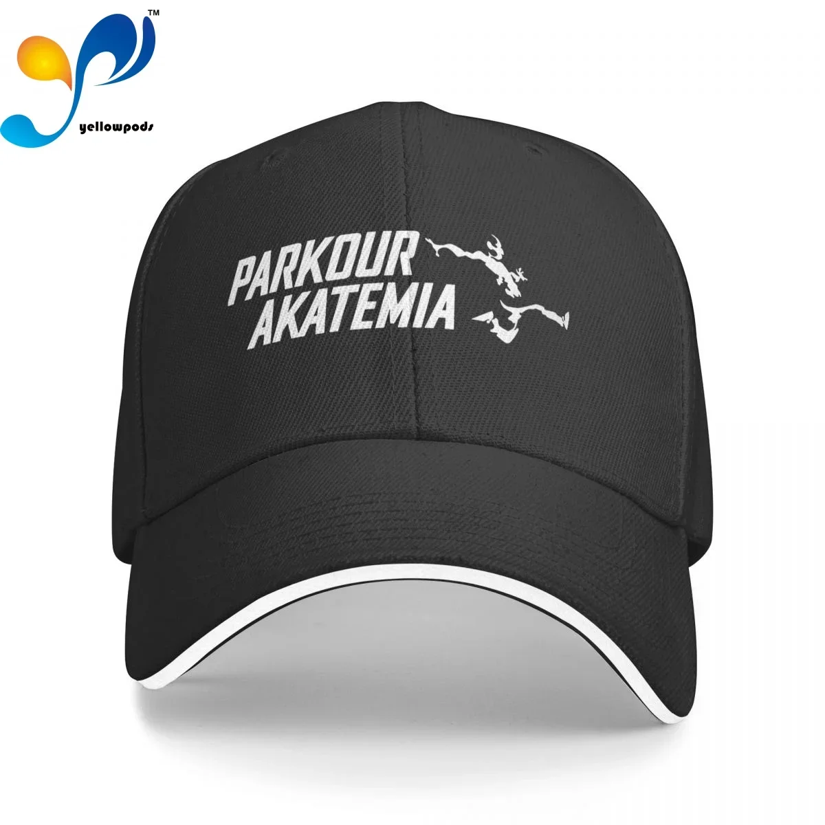

PARKOUR AKATEMIA Men's New Baseball Cap Fashion Sun Hats Caps for Men and Women