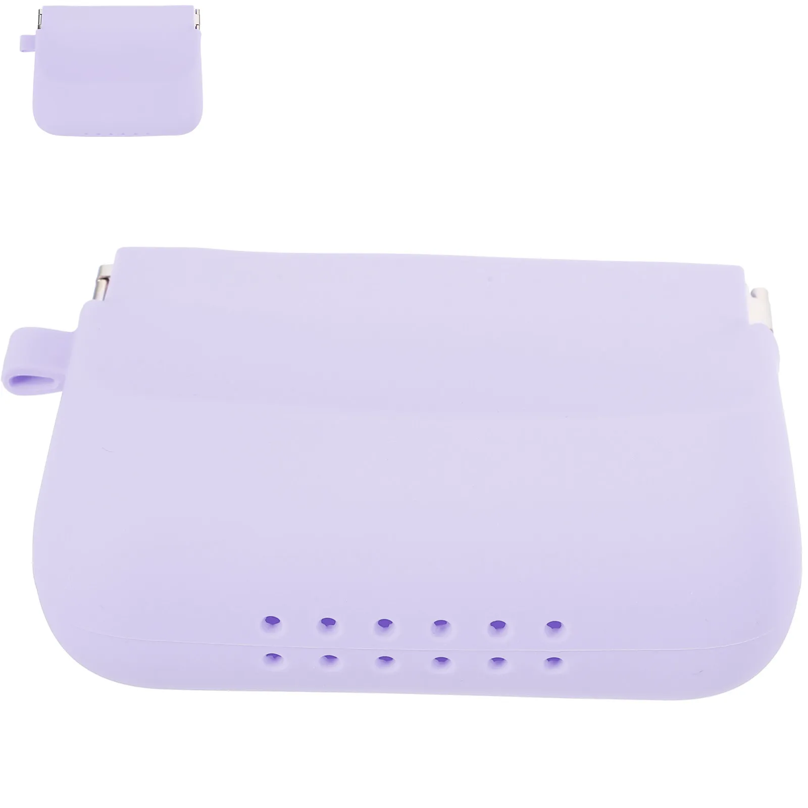 

Silicone Denture Storage Box Large Capacity Retainer Holder Tight Seal Travel Case Portable Teeth Aligners Organizer