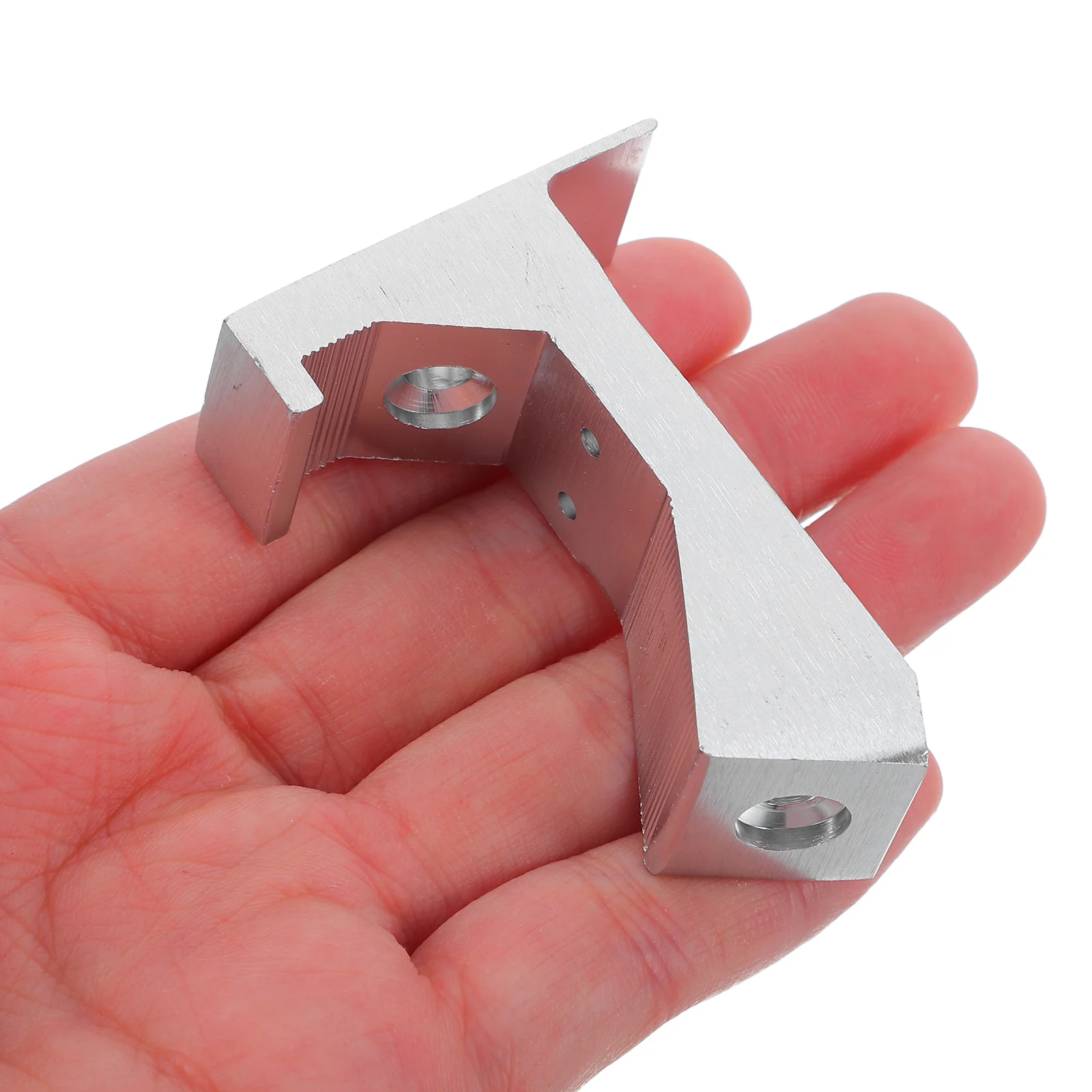 6pcs Aluminum Alloy Floor Repair Kit For Wooden Floors Durable Stabilization Set Eliminate Squeaky Sounds Natural Finish Easy