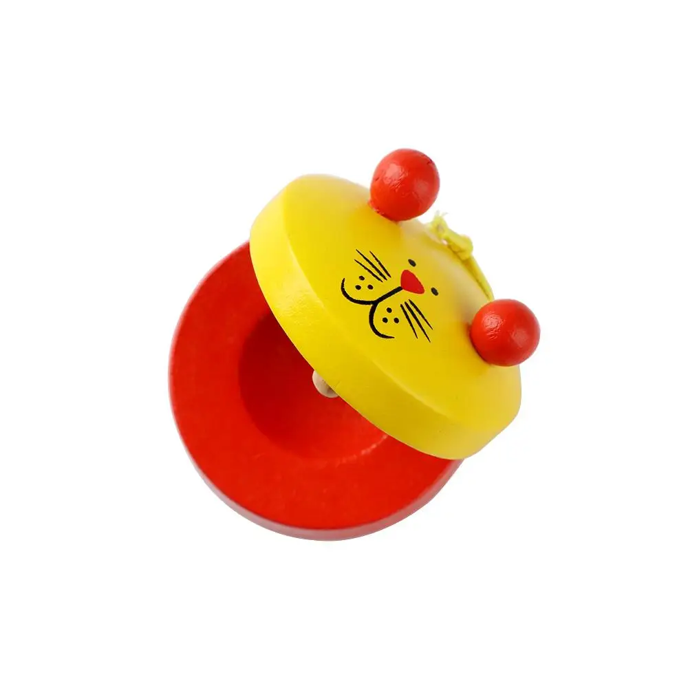 Cartoon Classical Noise Maker Gift Children Kid Education Toy Percussion Instrument Musical Instrument Castanet