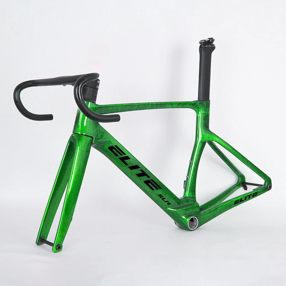 

Карбоновая велосипедная рама T1000 с рулем T47, рама шоссейного велосипеда, 7 цветов, 700*32C, полный внутренний трос, дисковый тормоз 47/49/52/54/56/58