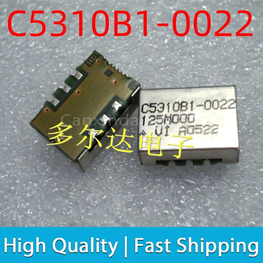

1pcs C5310B1-0022 C5310B1 0022 125MHZ 125.000MHZ 125M000 VCXO Voltage Controlled Crystal Oscillator