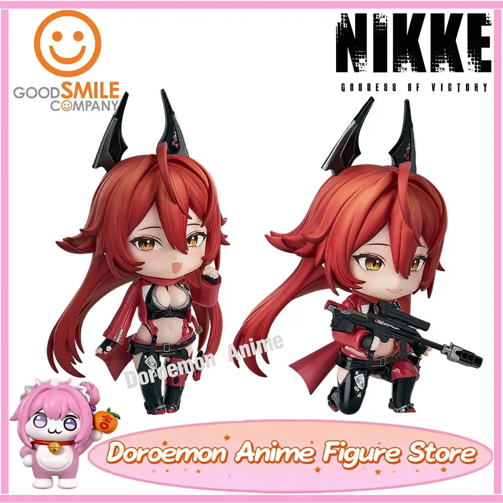 

Pre-Order Original Good Smile GSC Nendoroid 2778 Goddess of Victory: Nikke Red Hood Collectible Action Figures Game Model Toys